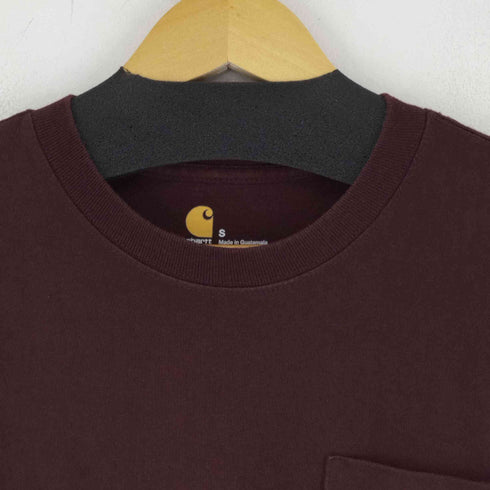 カーハート Carhartt WORKWEAR S/S POCKET T-SHIRT メンズ import:S