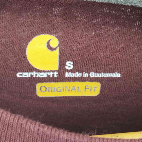 カーハート Carhartt WORKWEAR S/S POCKET T-SHIRT メンズ import:S