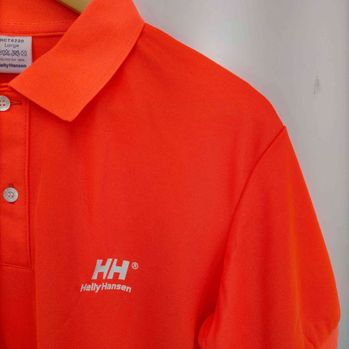 ヘリーハンセン HELLY HANSEN OLD ネオンカラー ポロシャツ メンズ import:M
