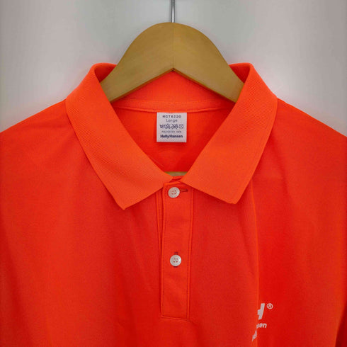 ヘリーハンセン HELLY HANSEN OLD ネオンカラー ポロシャツ メンズ import:M