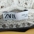 ザラ ZARA クロップド ノースリーブクロッシェニットフーディ レディース JPN:M