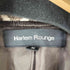 ハーレムラウンジ HARLEM ROUNGE ネイティブ柄 コンチョボタン ノーカラーコート メンズ JPN:S