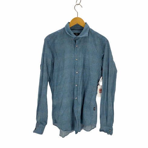 ヒューゴボス HUGO BOSS slim fit ridley_F-B-01 ホリゾンタルカラー メンズ JPN:M