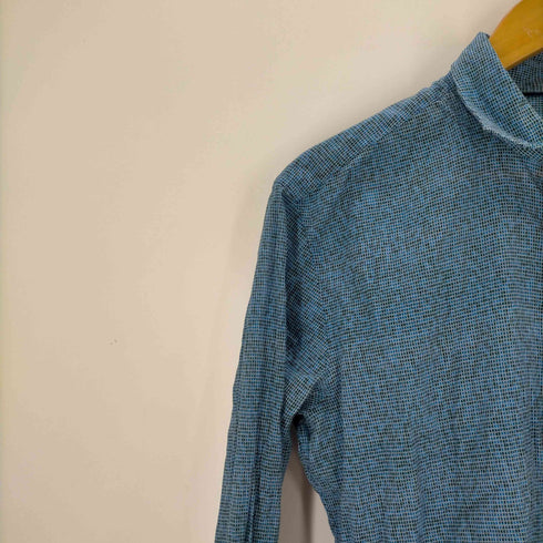 ヒューゴボス HUGO BOSS slim fit ridley_F-B-01 ホリゾンタルカラー メンズ JPN:M