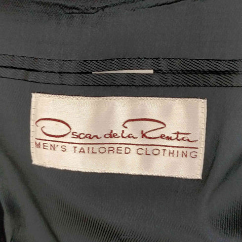 オスカー デ ラ レンタ oscar de la renta 2B テーラードジャケット メンズ