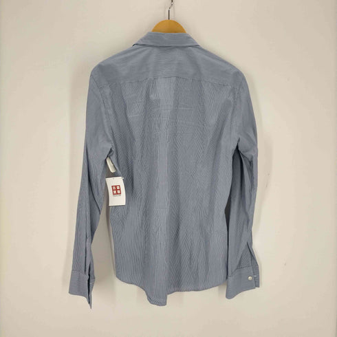 ヒューゴボス HUGO BOSS ストライプシャツ メンズ JPN:M