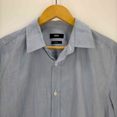 ヒューゴボス HUGO BOSS ストライプシャツ メンズ JPN:M