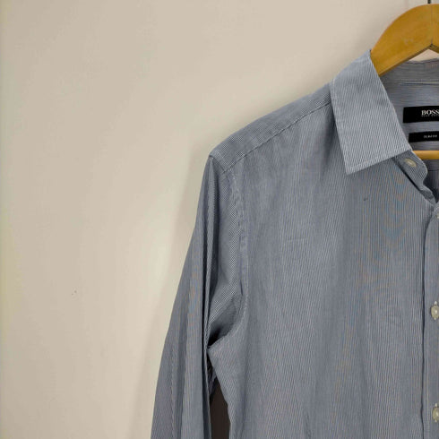 ヒューゴボス HUGO BOSS ストライプシャツ メンズ JPN:M