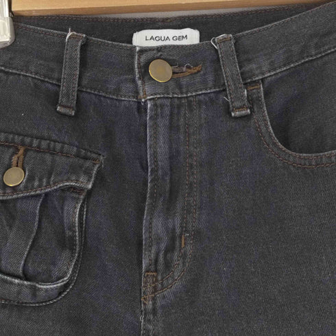 ラグアジェム LAGUA GEM PLUTO FLARE DENIM レディース 24