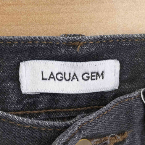 ラグアジェム LAGUA GEM PLUTO FLARE DENIM レディース 24