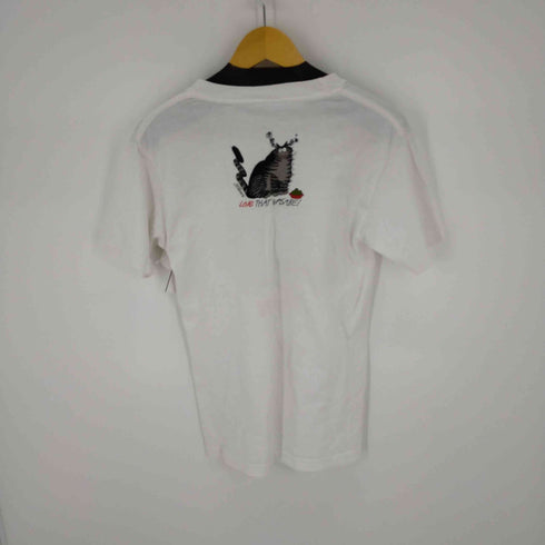 BK WORM CATS USA製 プリントS/S TEE 猫 寿司 CAT メンズ import:S
