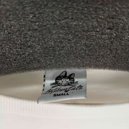 BK WORM CATS USA製 プリントS/S TEE 猫 寿司 CAT メンズ import:S