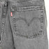 リーバイス Levis LEVI'S PREMIUM 501 ビジューデザイン ブラックストレートデニム レディース W26 L30
