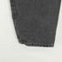 リーバイス Levis LEVI'S PREMIUM 501 ビジューデザイン ブラックストレートデニム レディース W26 L30