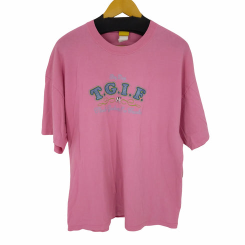 フルギ BIG DOGS ラメプリントS/S TEE レディース import:XL