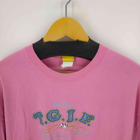 フルギ BIG DOGS ラメプリントS/S TEE レディース import:XL
