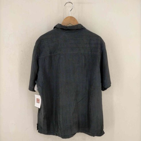 Paradise Collection シルク100 オープンカラーシャツ メンズ import:M