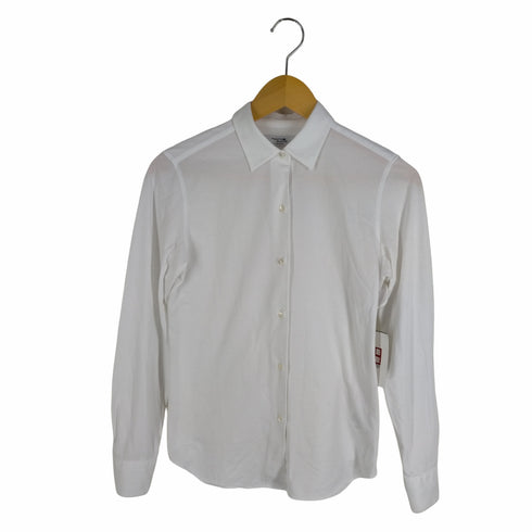 カマクラシャツ 鎌倉シャツ Easy Care KNIT シャツ レディース JPN:38