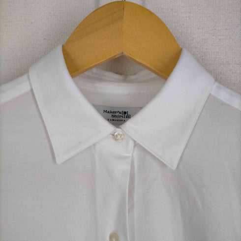 カマクラシャツ 鎌倉シャツ Easy Care KNIT シャツ レディース JPN:38