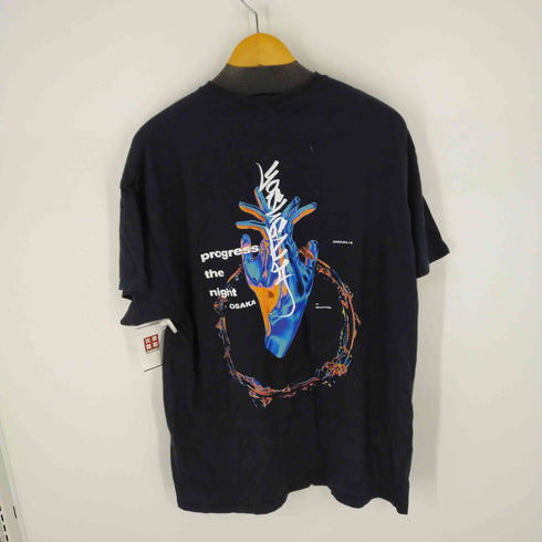 ギルダン GILDAN 両面プリント S/S TEE メンズ import:XL