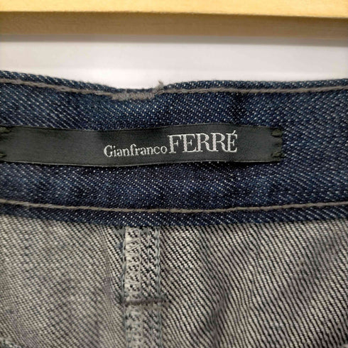 ジャンフランコフェレ GIANFRANCO FERRE テーパードデニムパンツ メンズ 28/42
