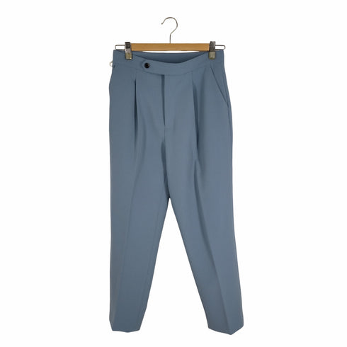 スピックアンドスパン Spick and Span ダブルクロステーパードパンツ レディース 36