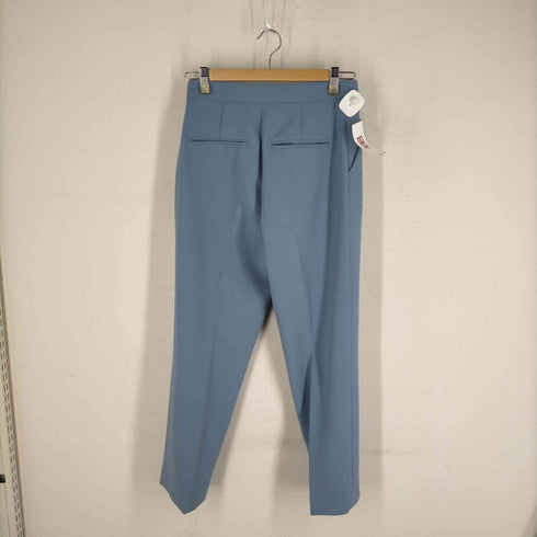 スピックアンドスパン Spick and Span ダブルクロステーパードパンツ レディース 36