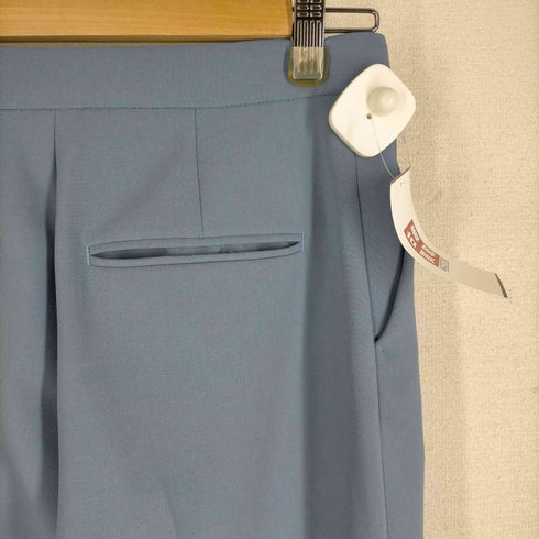 スピックアンドスパン Spick and Span ダブルクロステーパードパンツ レディース 36