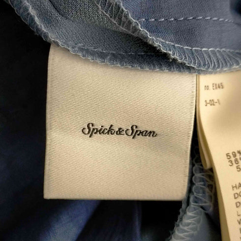 スピックアンドスパン Spick and Span ダブルクロステーパードパンツ レディース 36