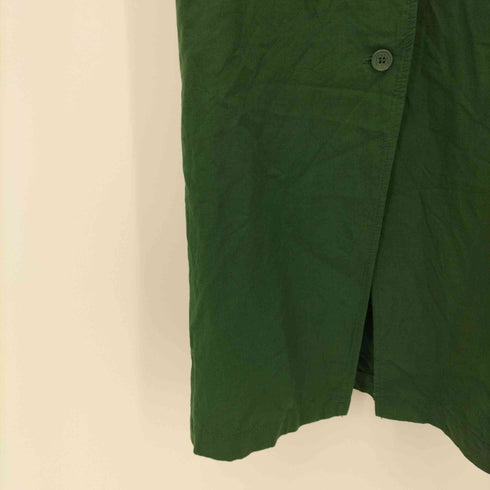 ユニクロ UNIQLO 22SS リネンブレンドラペルワンピース レディース JPN:M