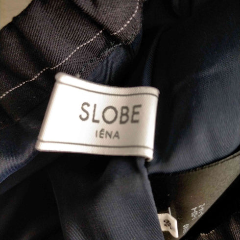 スローブイエナ SLOBE IENA ストライプペンシルスカート レディース 38