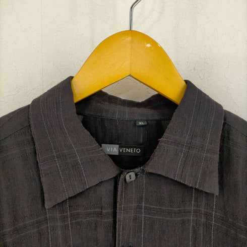 VIA VENETO レギュラーカラーシャツ メンズ import:XL