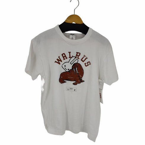 キューン CUNE WALRUS プリントS/S TEE トド メンズ import:M