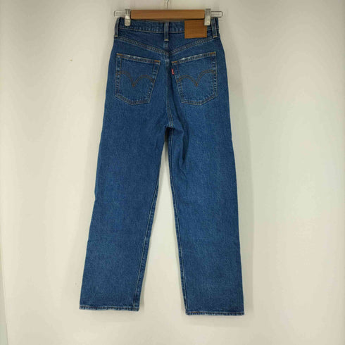 リーバイス Levis RIBCARE STRAIGHT ANKLE ストレートデニム レディース 25