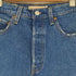 リーバイス Levis RIBCARE STRAIGHT ANKLE ストレートデニム レディース 25