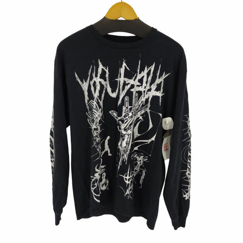 ギルダン GILDAN デザインプリント L/S TEE メンズ import:L
