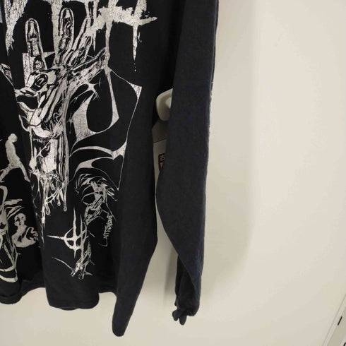 ギルダン GILDAN デザインプリント L/S TEE メンズ import:L