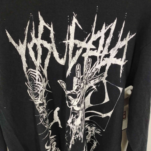 ギルダン GILDAN デザインプリント L/S TEE メンズ import:L