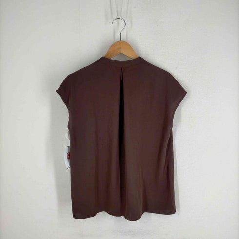 ユナイテッドアローズ UNITED ARROWS ノースリーブタックブラウス レディース
