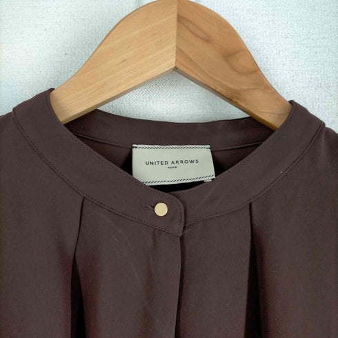 ユナイテッドアローズ UNITED ARROWS ノースリーブタックブラウス レディース