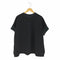 O0u クルーネック スリットTシャツ レディース FREE