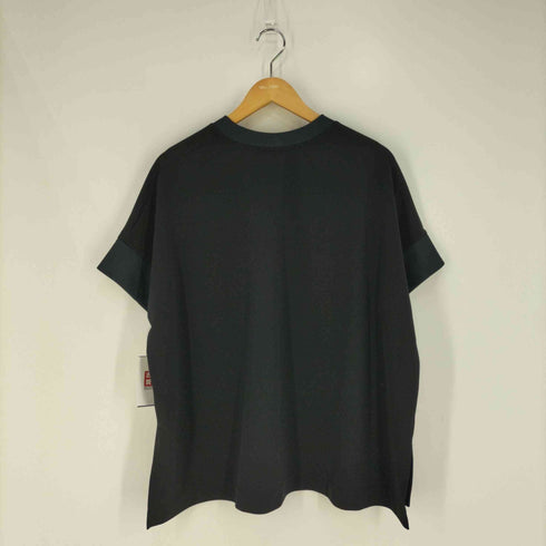 O0u クルーネック スリットTシャツ レディース FREE