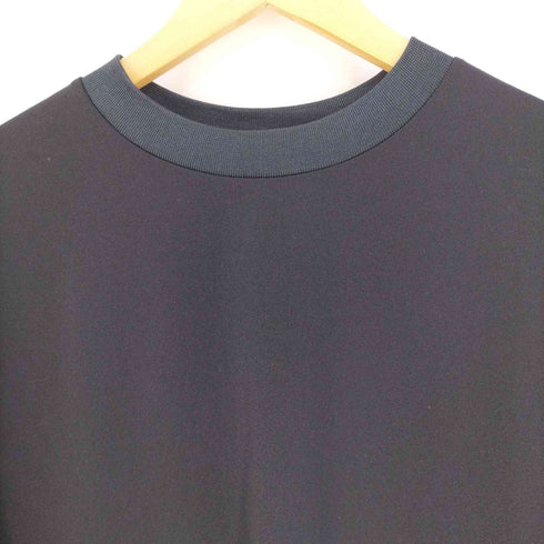 O0u クルーネック スリットTシャツ レディース FREE