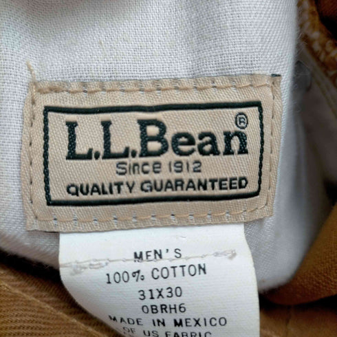 エルエルビーン シグネチャー L.L.Bean SIGNATURE ストレートパンツ メンズ 31X30