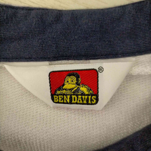 ベンデイビス BEN DAVIS トリコロール プルオーバーパーカー メンズ JPN:L