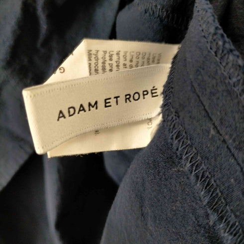 アダムエロペ Adam et Rope パフスリーブブラウス レディース FREE