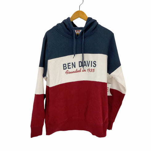 ベンデイビス BEN DAVIS ハーフジップスウェットプルオーバー メンズ JPN:L
