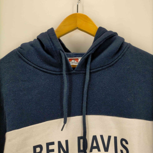 ベンデイビス BEN DAVIS ハーフジップスウェットプルオーバー メンズ JPN:L