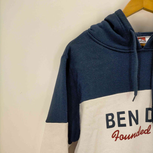 ベンデイビス BEN DAVIS ハーフジップスウェットプルオーバー メンズ JPN:L