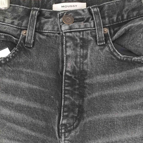 マウジー moussy MVS BLACK FLARE レディース 25